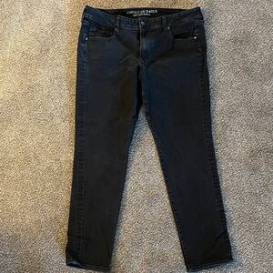 American Eagle Outfitters Women's Black Jeans